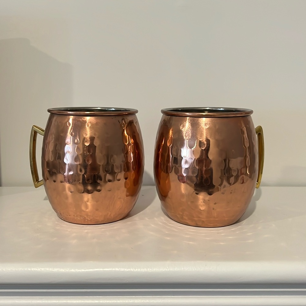 Copper Mugs